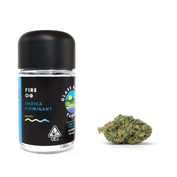 3.5g Flower - Fire OG - 29.15%